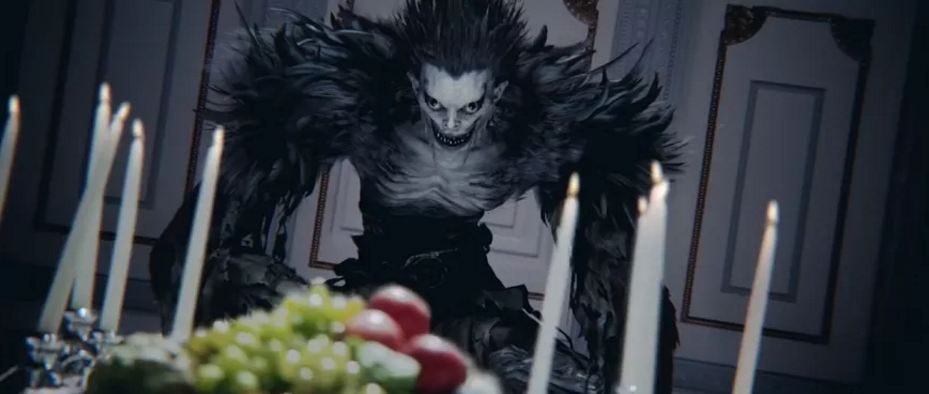 Tak hanya di film Death Note, 3 Shinigami muncul di video musik ini
