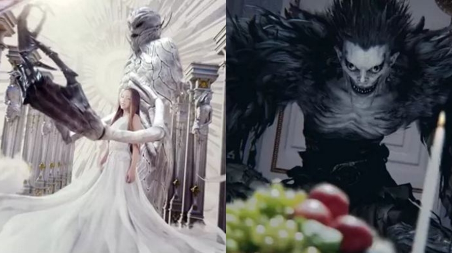 Tak hanya di film Death Note, 3 Shinigami muncul di video musik ini