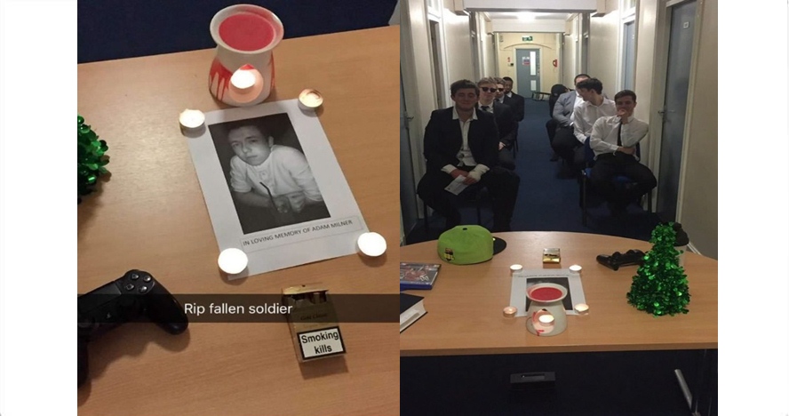 Sedih ada yang punya pacar, teman se-geng bikin upacara kematian