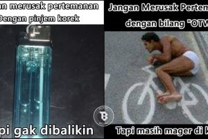 9 Meme lucu 'jangan merusak pertemanan' ini bikin tersenyum kecut