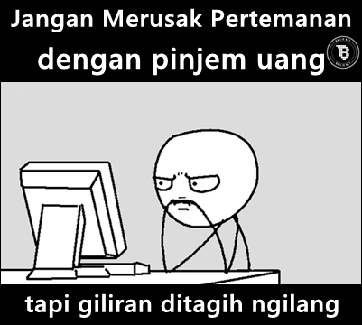 meme jangan merusak pertemanan © 2017 brilio.net