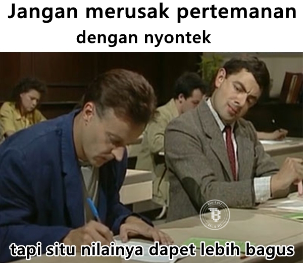 meme jangan merusak pertemanan © 2017 brilio.net