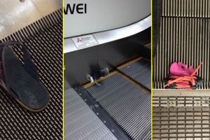 15 Foto ganasnya eskalator ini bikin kamu waspada saat menggunakannya