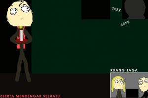 Komik strip Uji Nyali ini tak disangka justru berakhir ngocol banget