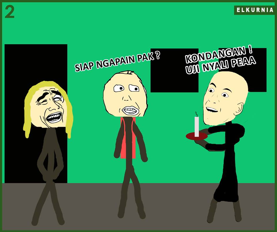 komikstrip uji nyali © 2017 brilio.net