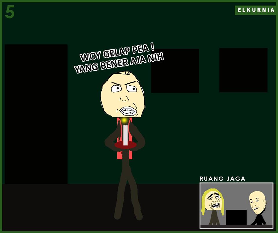 komikstrip uji nyali © 2017 brilio.net