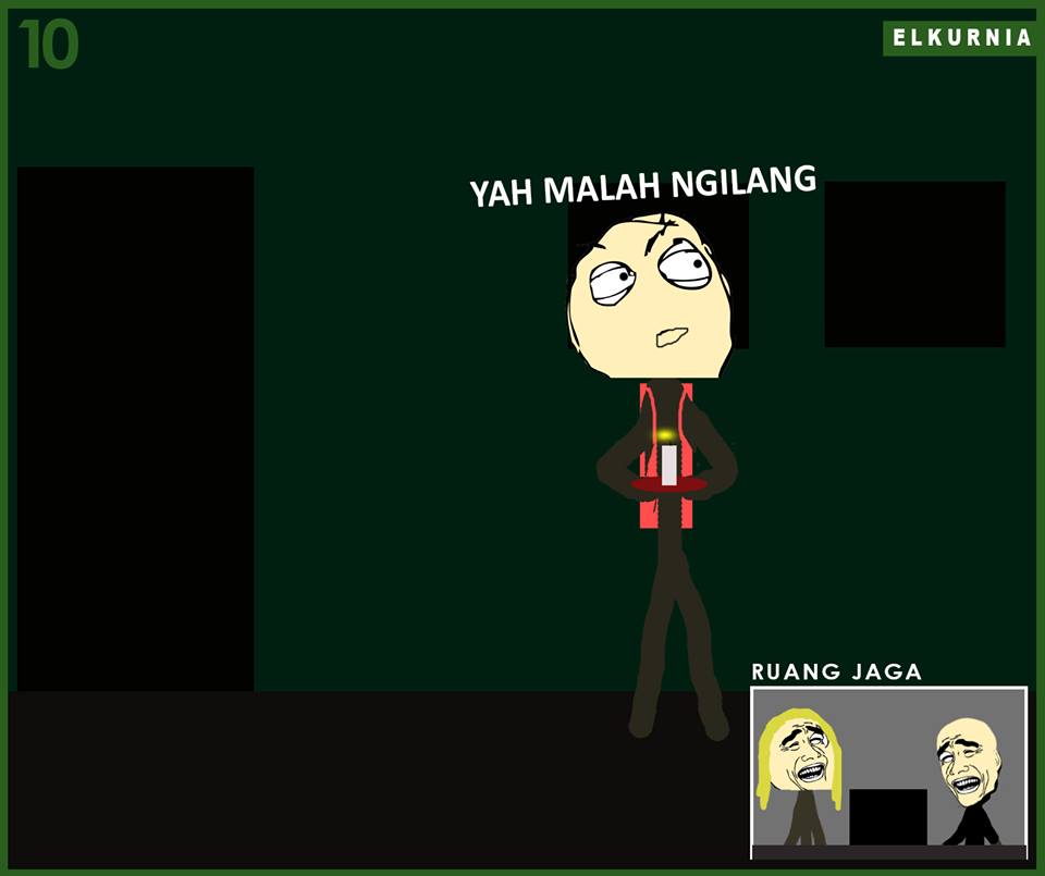 komikstrip uji nyali © 2017 brilio.net