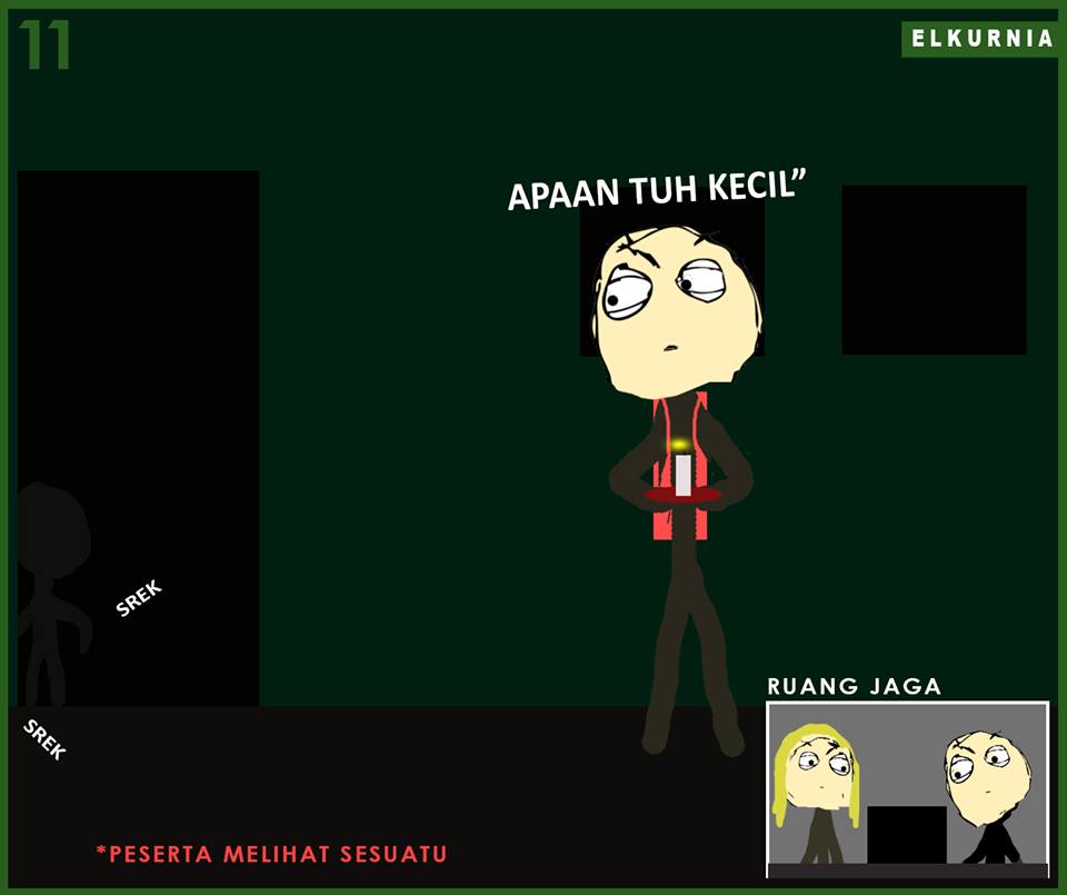 komikstrip uji nyali © 2017 brilio.net