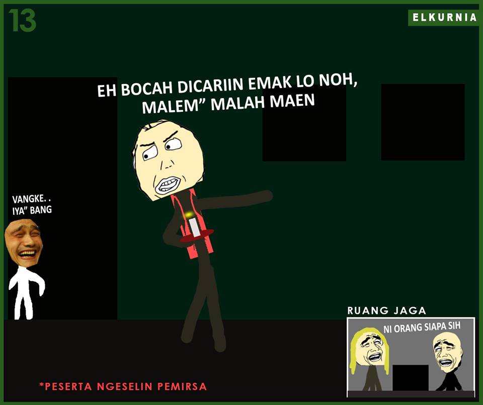 komikstrip uji nyali © 2017 brilio.net