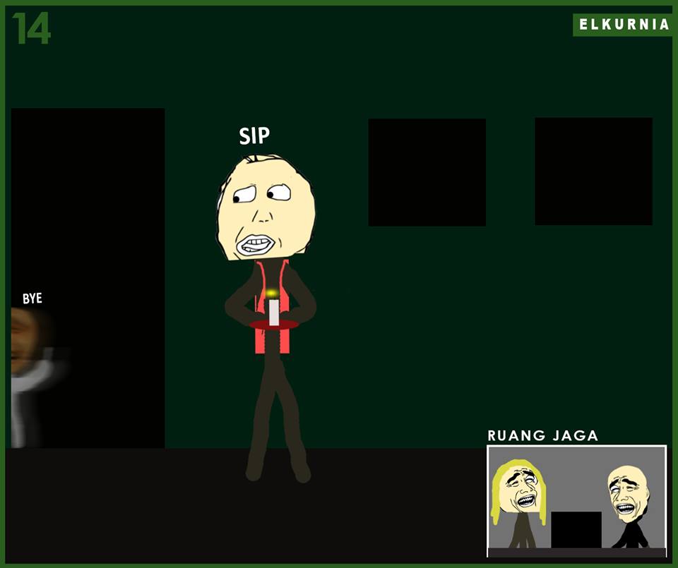 komikstrip uji nyali © 2017 brilio.net