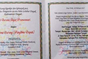 Heboh, Panglima Dayak mau nikahi titisan anak Nyi Roro Kidul