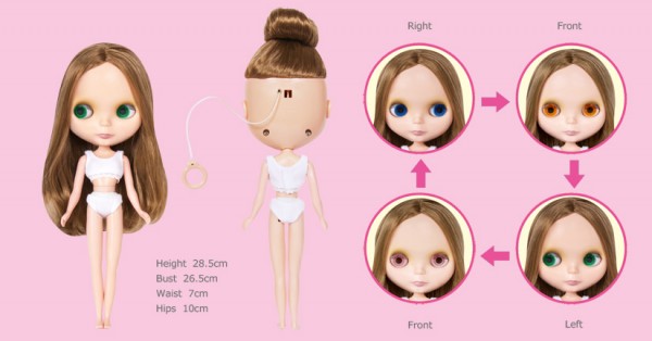 Blythe Dolls, boneka Jepang yang kontroversi karena mata super bulat