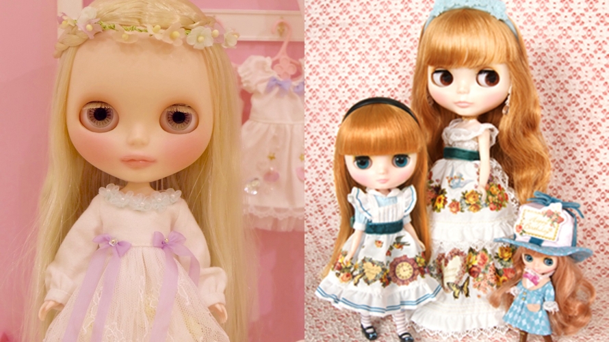 Blythe Dolls, boneka Jepang yang kontroversi karena mata super bulat