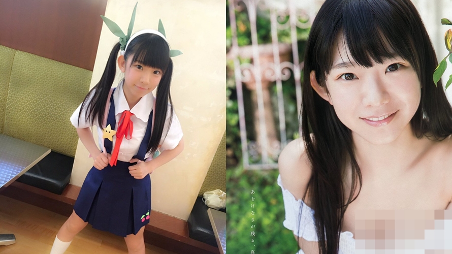 Seleb seksi Jepang, Marina Nagasawa, usia 22 tahun wajah kayak anak SD