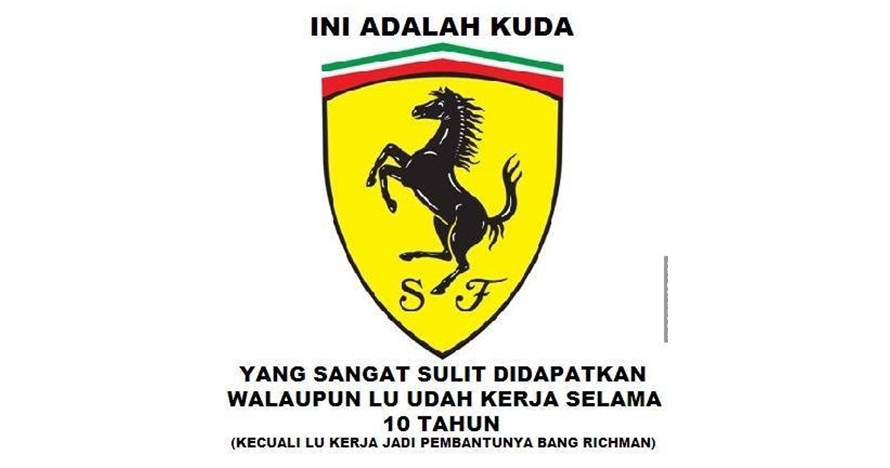 8 Meme macam-macam kuda ini kocaknya bikin geregetan sendiri