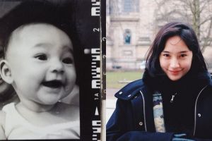 10 Foto masa kecil Tatjana Saphira ini tunjukkan cantiknya dari lahir
