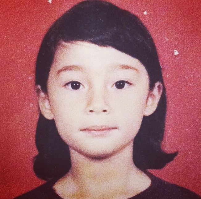 10 Foto masa kecil Tatjana Saphira ini tunjukkan cantiknya dari lahir