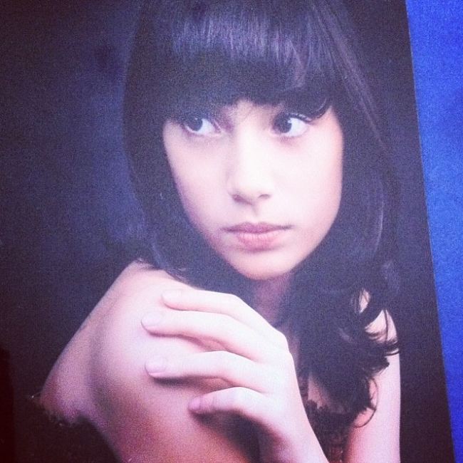 10 Foto masa kecil Tatjana Saphira ini tunjukkan cantiknya dari lahir