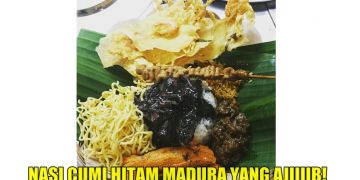 Nasi Cumi Hitam Madura Pak Kris, ngehits di Malang sampai Jakarta