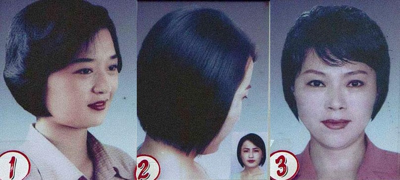 Ini 28 gaya rambut pria dan wanita yang sah di Korea Utara
