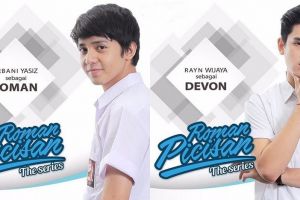10 Beda gaya Arbani Yasiz & Rayn Wijaya 'Roman Picisan', ganteng mana?