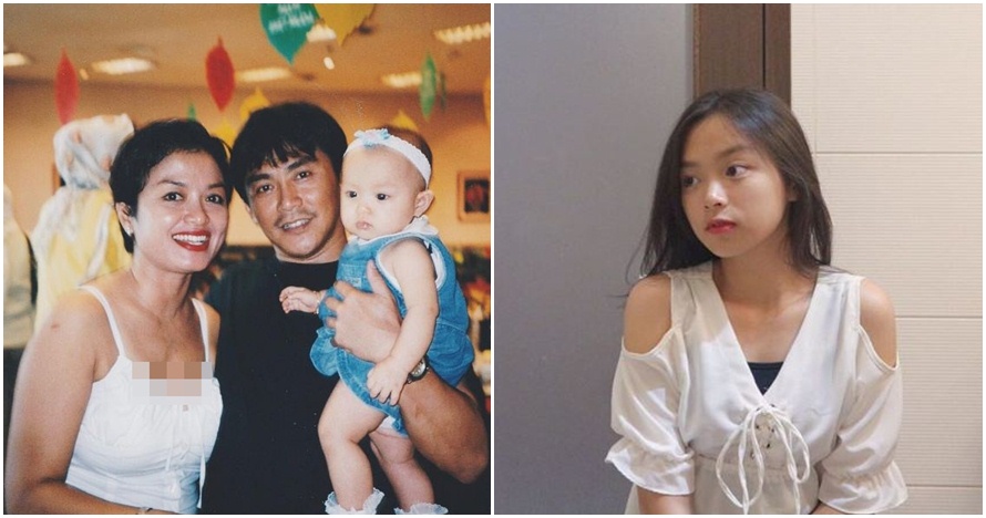 10 Foto Nabilah, putri Willy Dozan yang cantiknya bak artis Korea