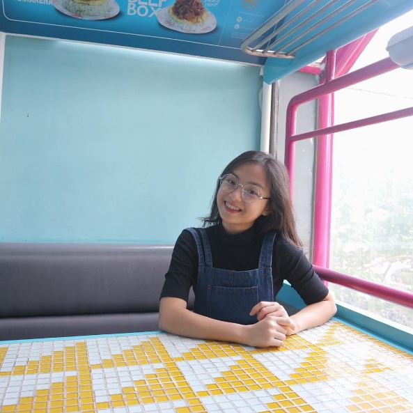 10 Foto Nabilah, putri Willy Dozan yang cantiknya bak artis Korea