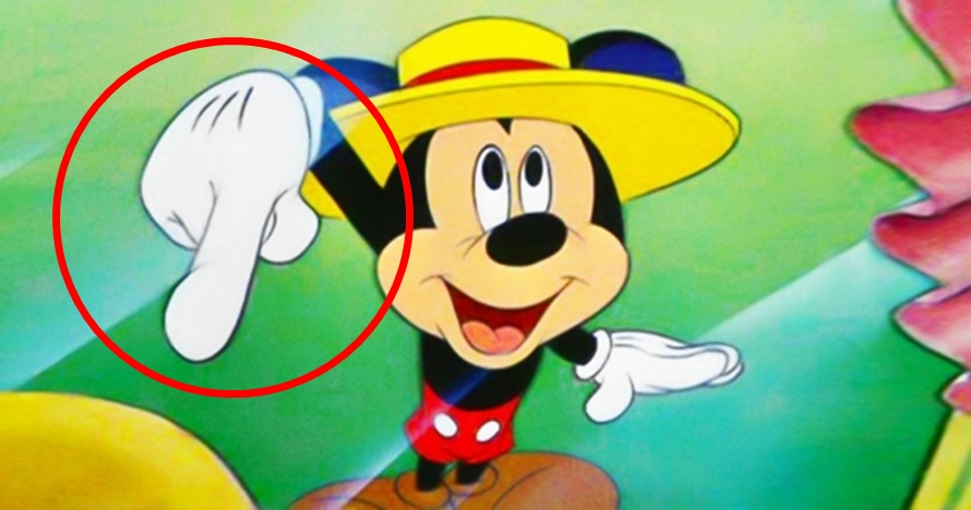 Ini ternyata alasan tokoh Disney selalu pakai sarung tangan putih