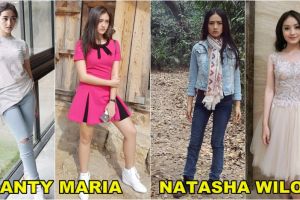 Jadi pesinetron hits, ini 10 beda gaya Ranty Maria & Natasha Wilona