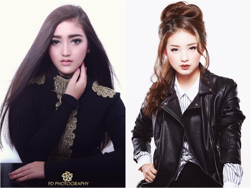 Ranty Maria dan Natasha Wilona © 2017 Instagram Ranty Maria dan Natasha Wilona © 2017 Instagram