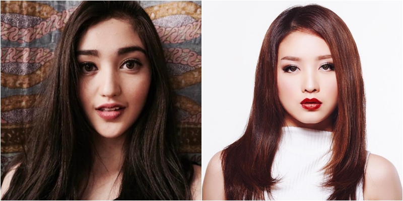 Ranty Maria dan Natasha Wilona © 2017 Instagram Ranty Maria dan Natasha Wilona © 2017 Instagram