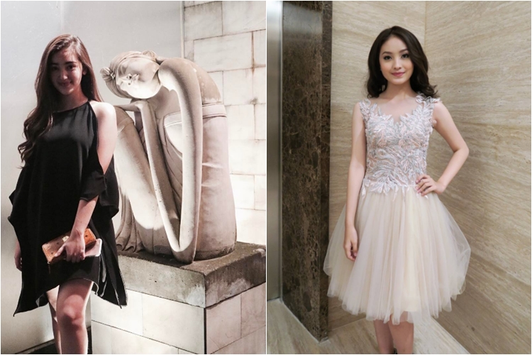 Ranty Maria dan Natasha Wilona © 2017 Instagram Ranty Maria dan Natasha Wilona © 2017 Instagram