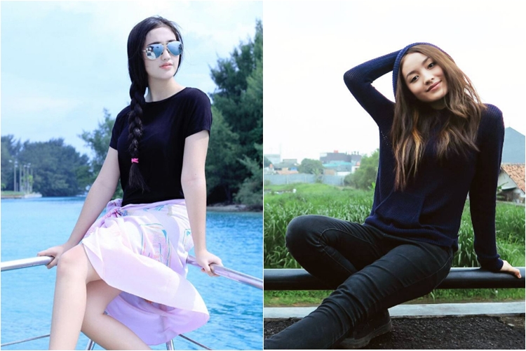 Ranty Maria dan Natasha Wilona © 2017 Instagram Ranty Maria dan Natasha Wilona © 2017 Instagram