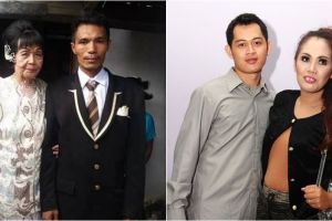 4 Pria ini nikahi wanita jauh lebih tua, bukti cinta tak kenal usia