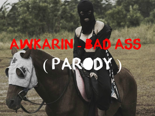 10 Meme pelesetan single Awkarin 'Bad Ass' ini kriuknya selangit