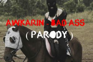10 Meme pelesetan single Awkarin 'Bad Ass' ini kriuknya selangit