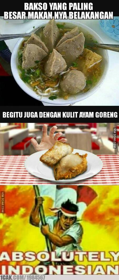 meme Absolutely Indonesian © 2017 brilio.net