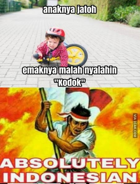 15 Meme 'Absolutely Indonesian' ini bikin ketawa dan manggut-manggut