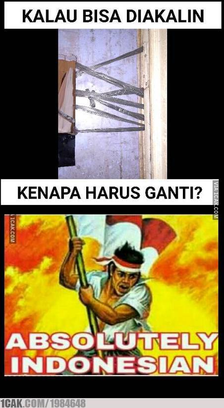 15 Meme 'Absolutely Indonesian' ini bikin ketawa dan manggut-manggut