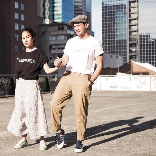 Tarra Budiman dan Gya Sadiqah © 2017 instagram.com/tarrabudiman