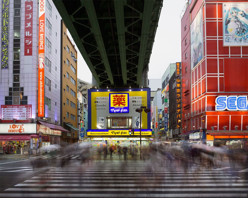 10 Foto Tokyo dengan teknik Time Lapse ini top banget, bikin melongo