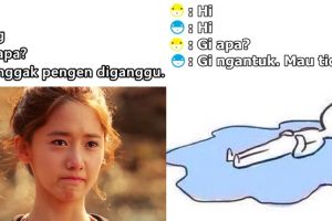  10 Obrolan 'tanda cinta ditolak' ini kocaknya bikin nyengir malu-malu