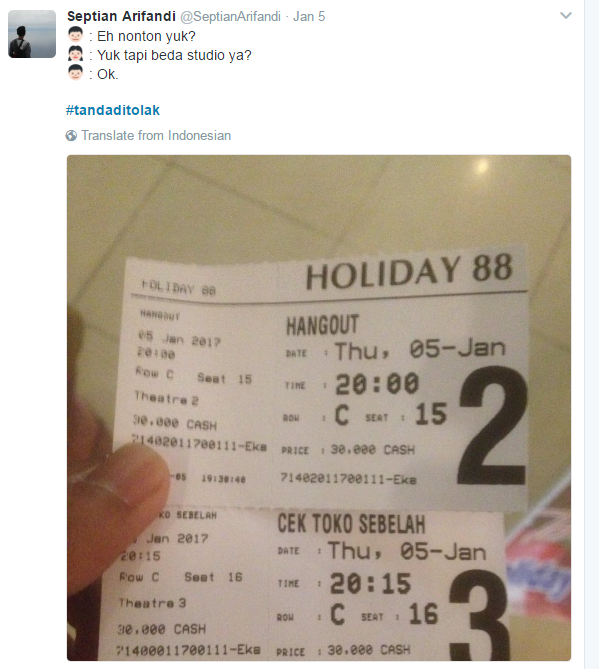 obrolan tanda ditolak © 2017 brilio.net