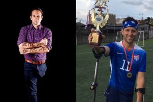 Pria berkaki satu ini sukses jadi motivator dan cosplayer, salut