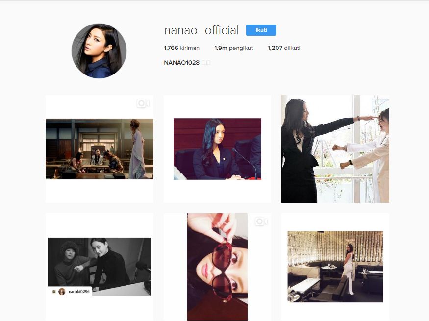 Seleb Jepang Banyak Difollow © 2017 brilio.net Seleb Jepang Banyak Difollow © 2017 brilio.net