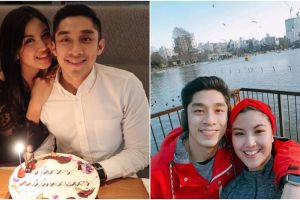 Setahun menikah, ini 10 potret kemesraan Zivanna Letisha dan suami