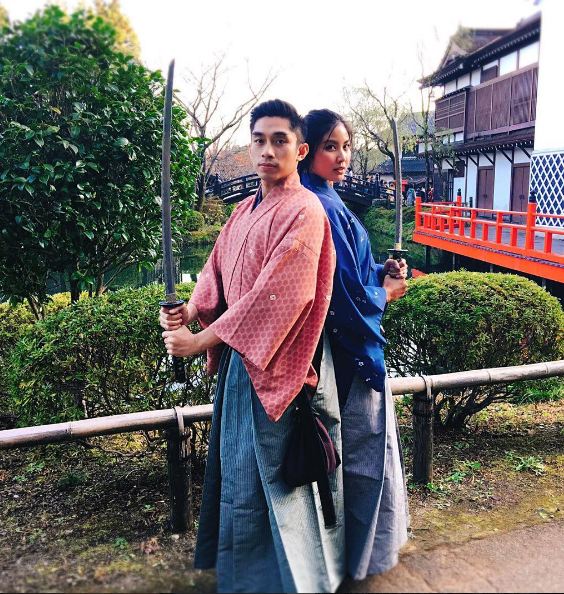 potret kemesraan Zivanna Letisha dan suami © 2017 Instagram potret kemesraan Zivanna Letisha dan suami © 2017 Instagram