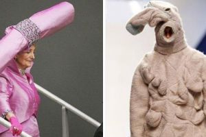 11 Fashion item nyeleneh ini tetap digunakan, bikin geleng kepala