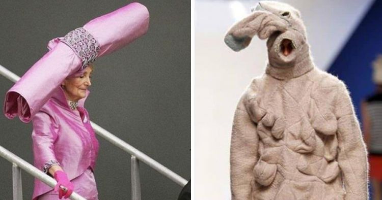 11 Fashion item nyeleneh ini tetap digunakan, bikin geleng kepala