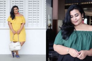 11 Padu padan ala selebgram Ucita Pohan, cocok buat badan plus size
